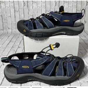 Keen Newport H2 9 Navy Sandals